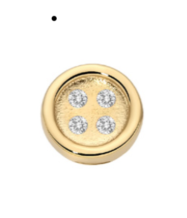 Charm Elements in Gold ECF13077.003 - ECF13077.003